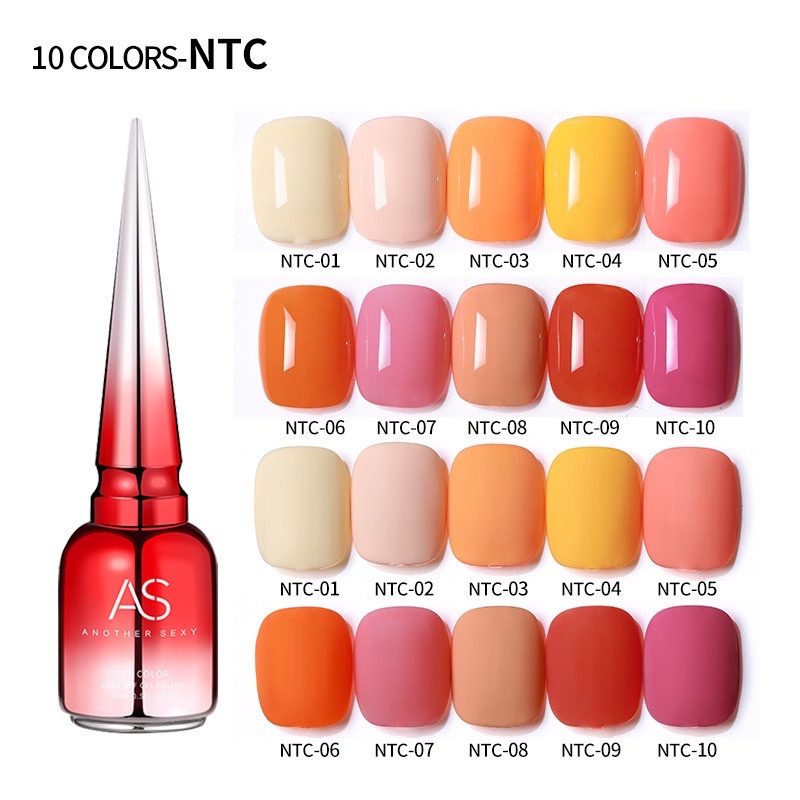 [FLASHES] NTC NAILS POLISH GEL KUTEK GEL 15ml Soak Off UV Gel