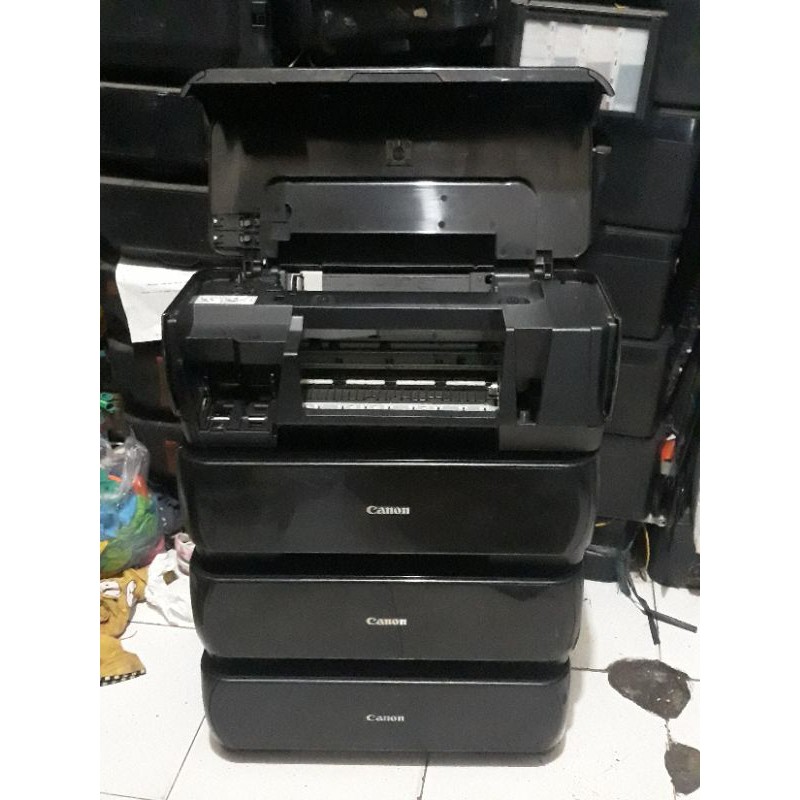 printer canon ip1980 & ip1880 bonus cartridge sekedar detek hasil apa adanya