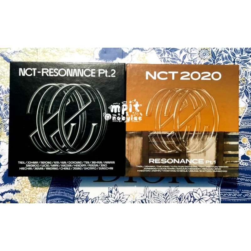 Album Only Kihno NCT 2020 (Resonance pt.1 & pt. 2)
