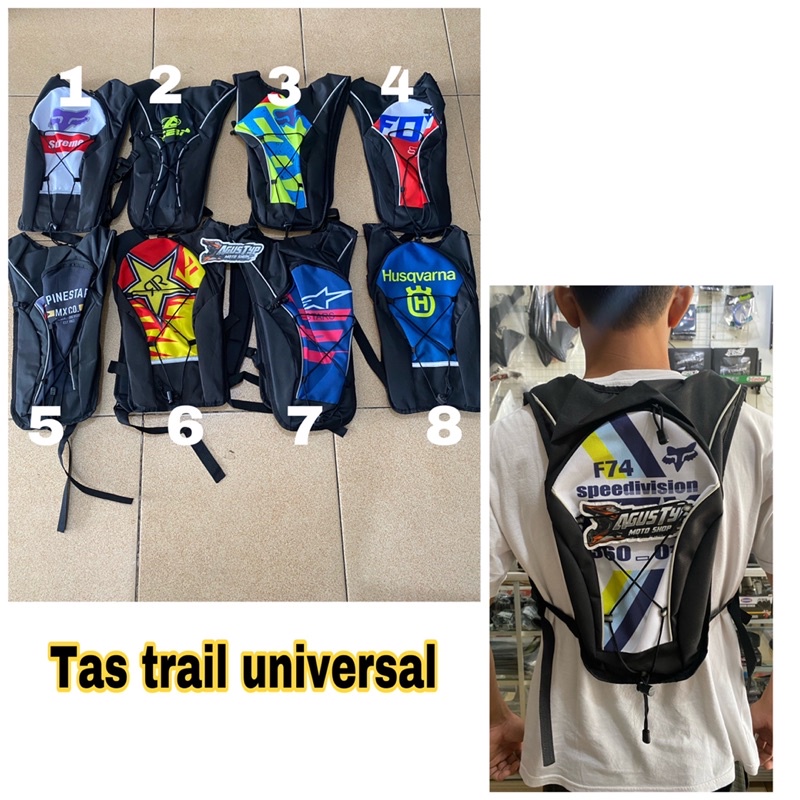 tas trail adventure & trabas universal