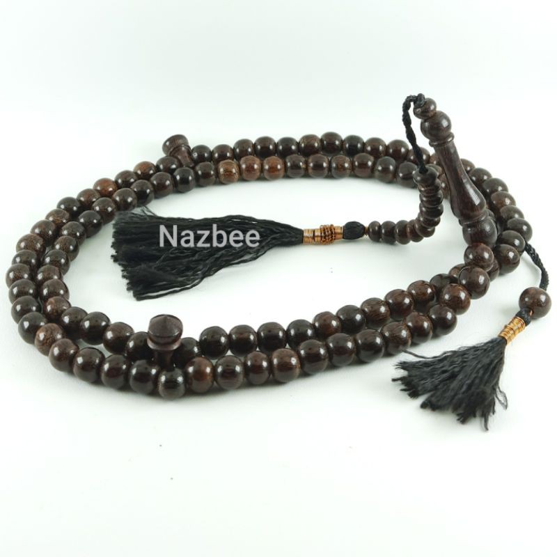  TASBIH  KAYU  GALIH ASEM ASLI 8 mm Shopee Indonesia