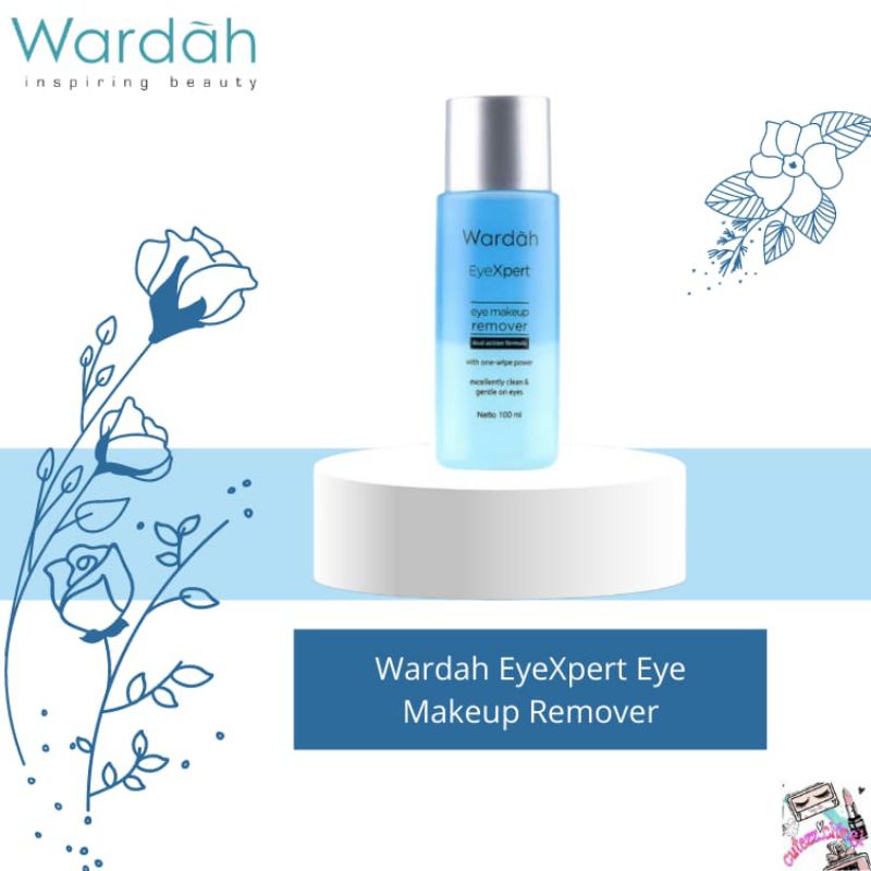 ☃Cutezz_Ching1☃Wardah Eyexpert Eye &amp; Lip Makeup Remover 100ml