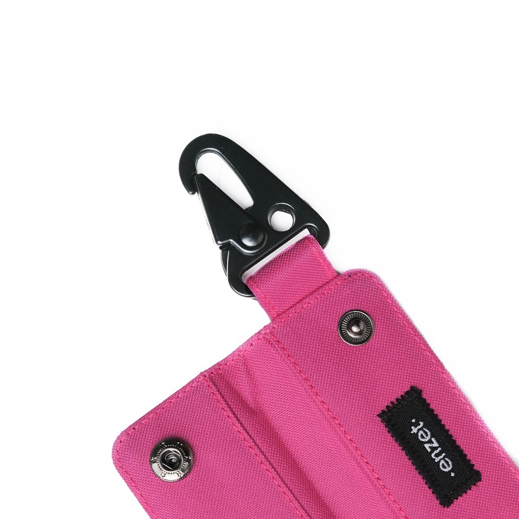 Gantungan Kunci Mobil Motor Dompet STNK Kain Slim Carabiner