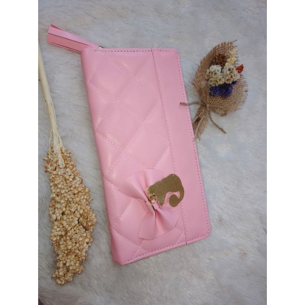 /D1092 DOMPET ALEESHA - Dompet Panjang Wanita