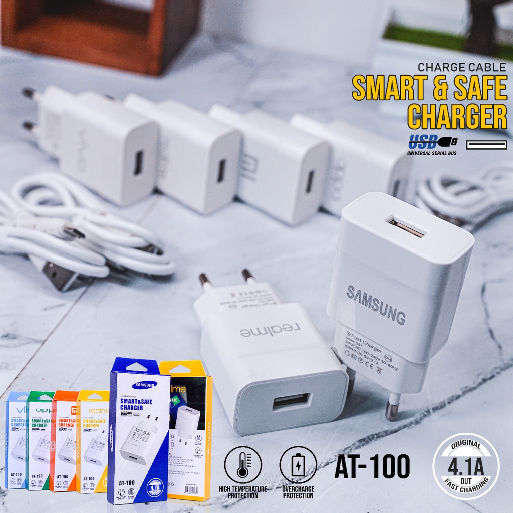 Charger Brand AT-100 4.1 Model AT-100 Quality