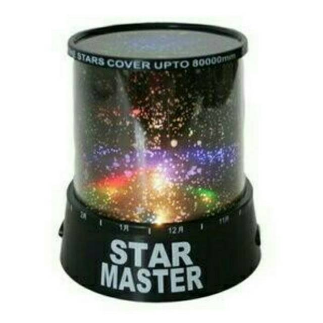 Lampu Tidur Proyektor Led Star Master