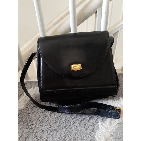 Tas kulit vintage Bally preloved