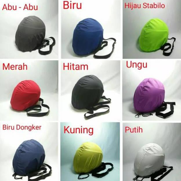 Schatting saai Koel Jual Cover helm. Tas helm. Sarung helm. Mantel helm. Jas hujan helm anti  air Indonesia|Shopee Indonesia