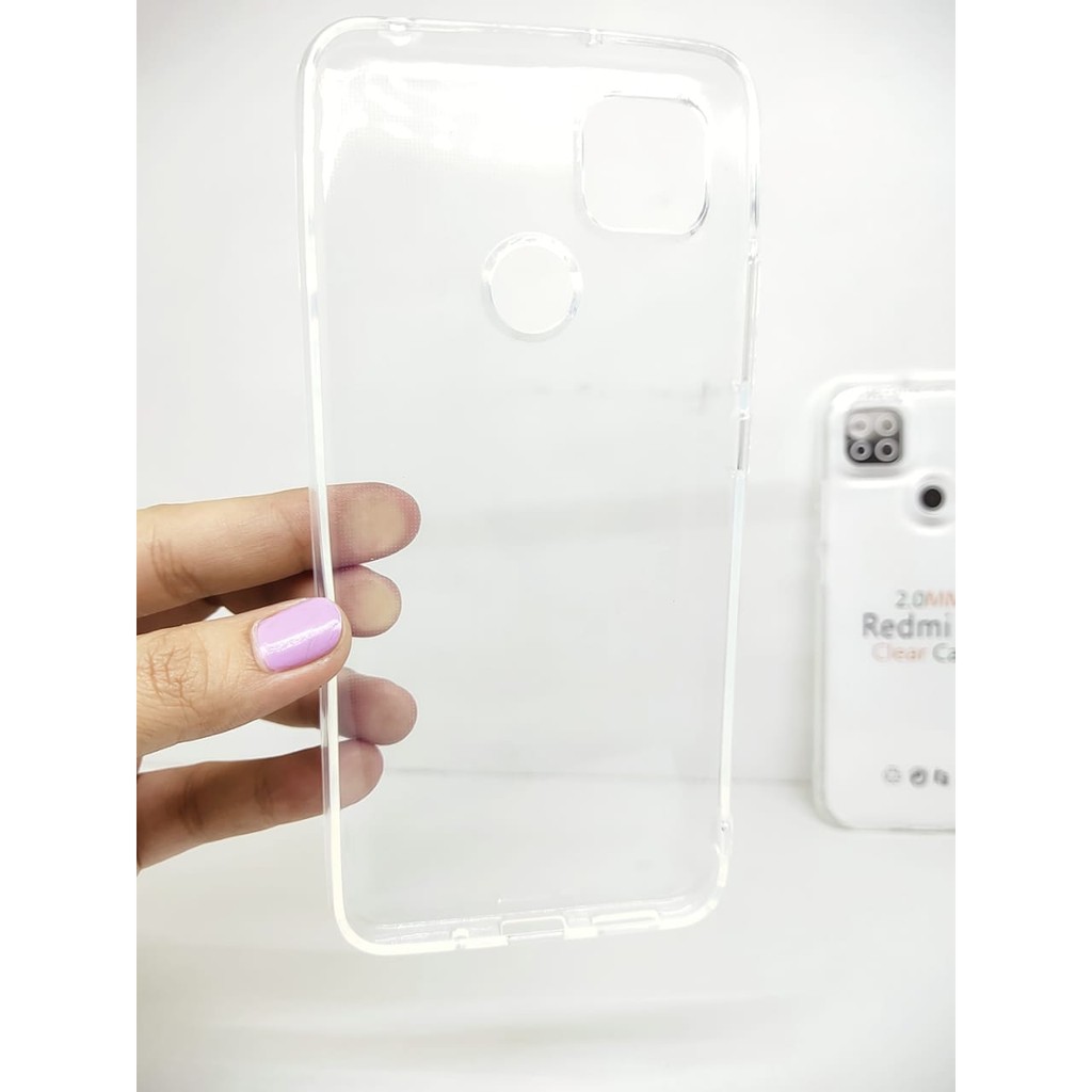 Soft Case OEM Transparan Redmi 9C 6.53 Inchi Clear Ultra Thin TEBAL 2.0mm SUPER CLEAR