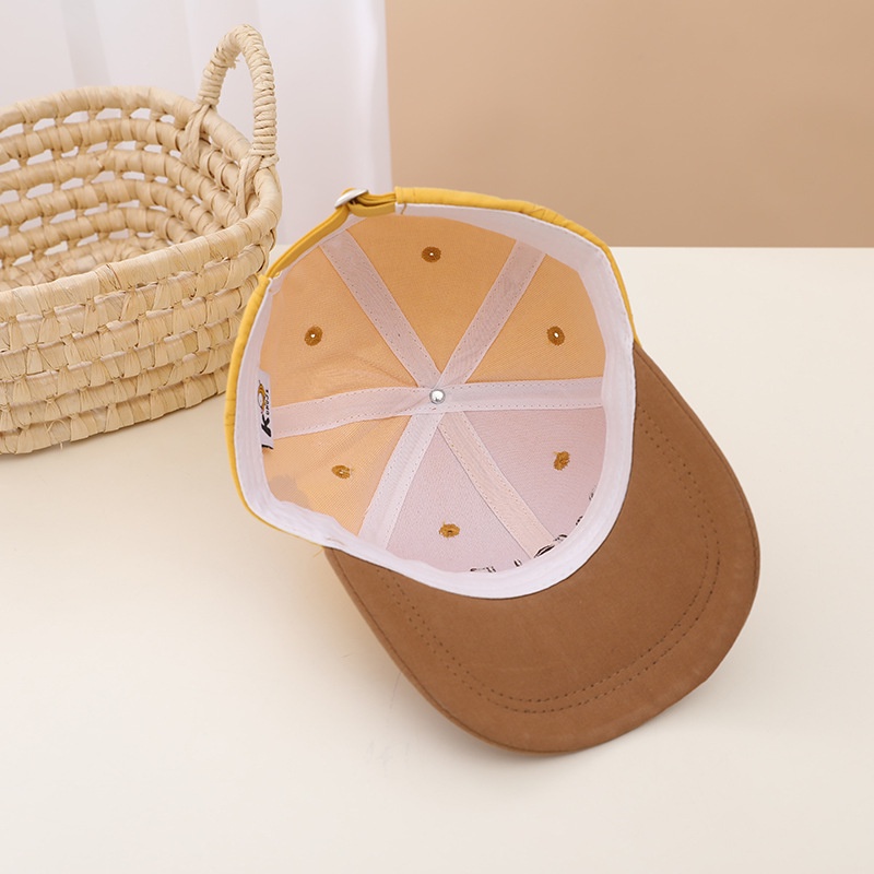 Halomam - Hat Wild Baby ( Topi Baseball Bayi Motif Newborn lucu)-2