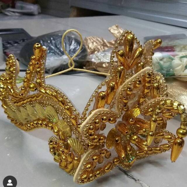 Aksesoris siger sunda anak /mahkota sunda anak