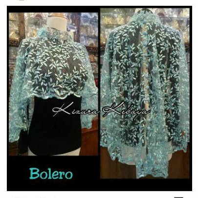 Bolero Kebaya Gaun Syari