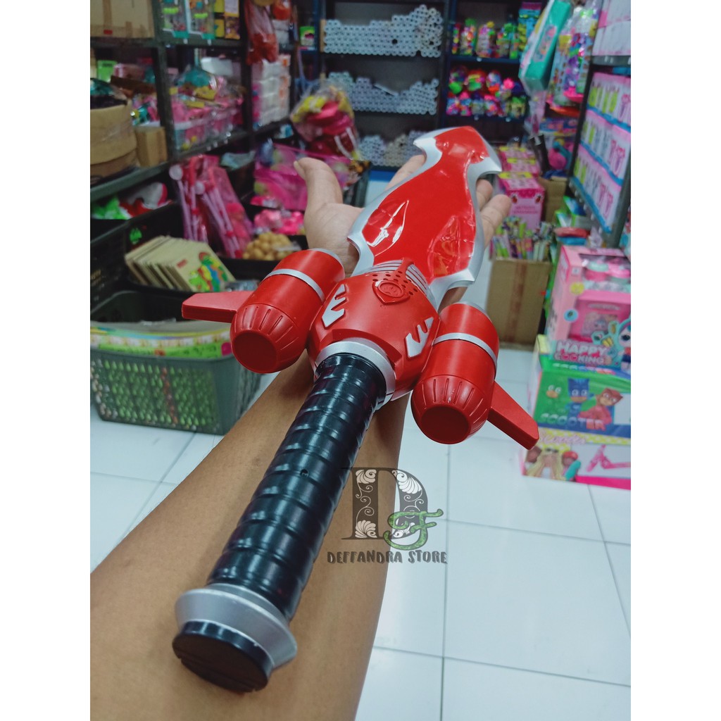 Pedang Bima Mainan anak Light and Sound - pedang action