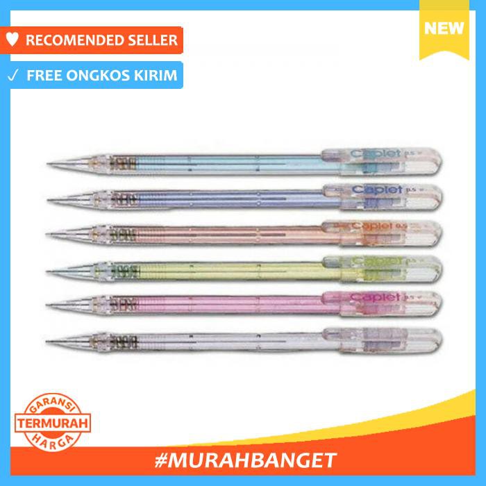 

Pensil - Pentel Mekanik Caplet - Alat Tulis