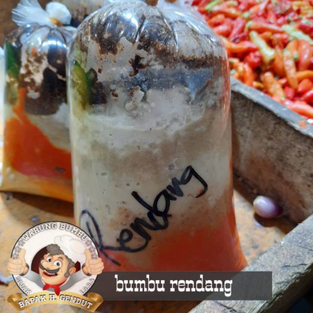

Bumbu rendang khas minang asli 1kg bumbu ORI