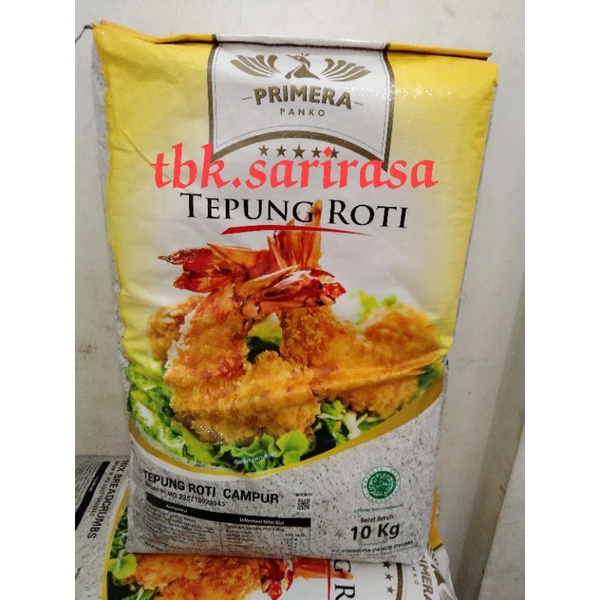 

Tepung Roti Primera Panko Tepung Nugget 10kg