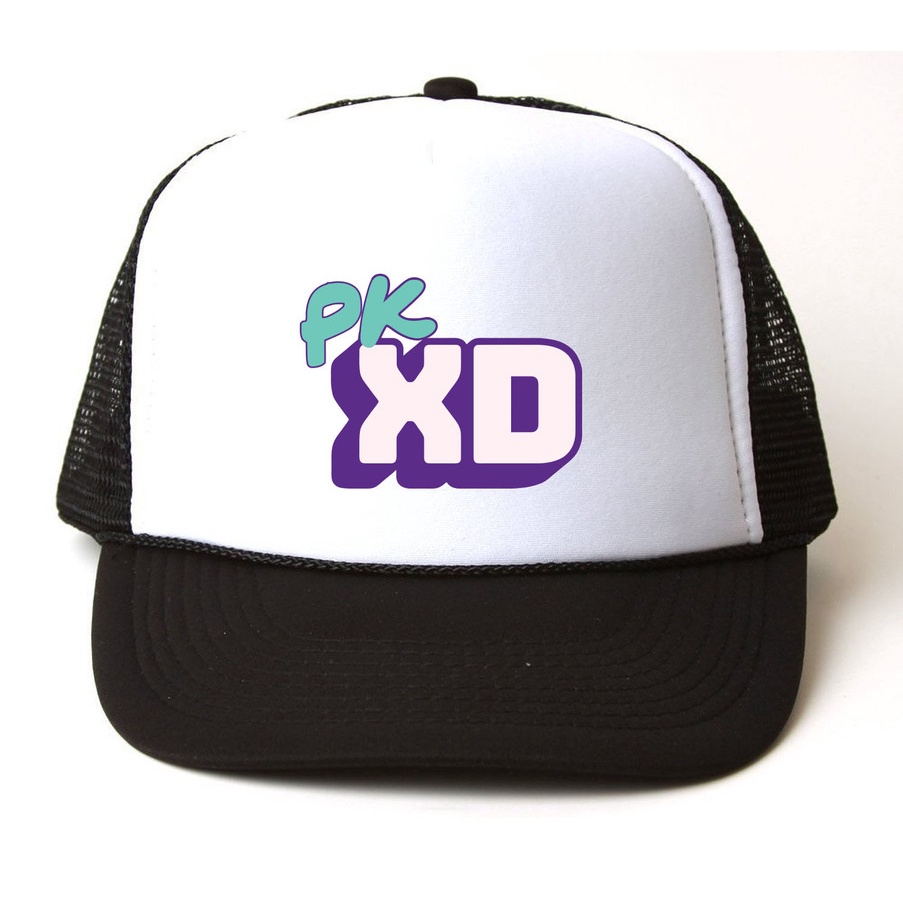 Topi Trucker Gaming PK XD