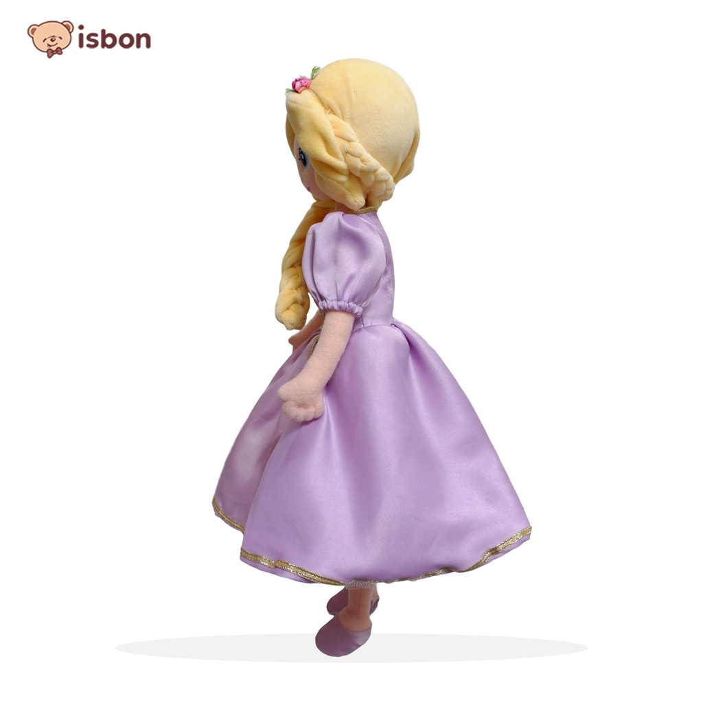 ISTANA BONEKA princess TIFANNY ungu mainan anak perempuan elegan premium purple gown berbi baju bisa di lepas cute plush princes doll