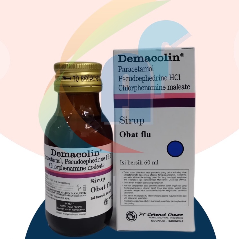 DEMACOLIN SIRUP 60 ML