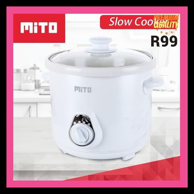 Mito Slow Cooker R99 4 Liter