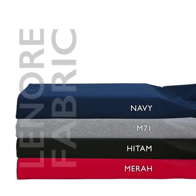 BAHAN KAIN KATUN SPANDEX PREMIUM | BAHAN KAIN METERAN | COTTON SPANDEX