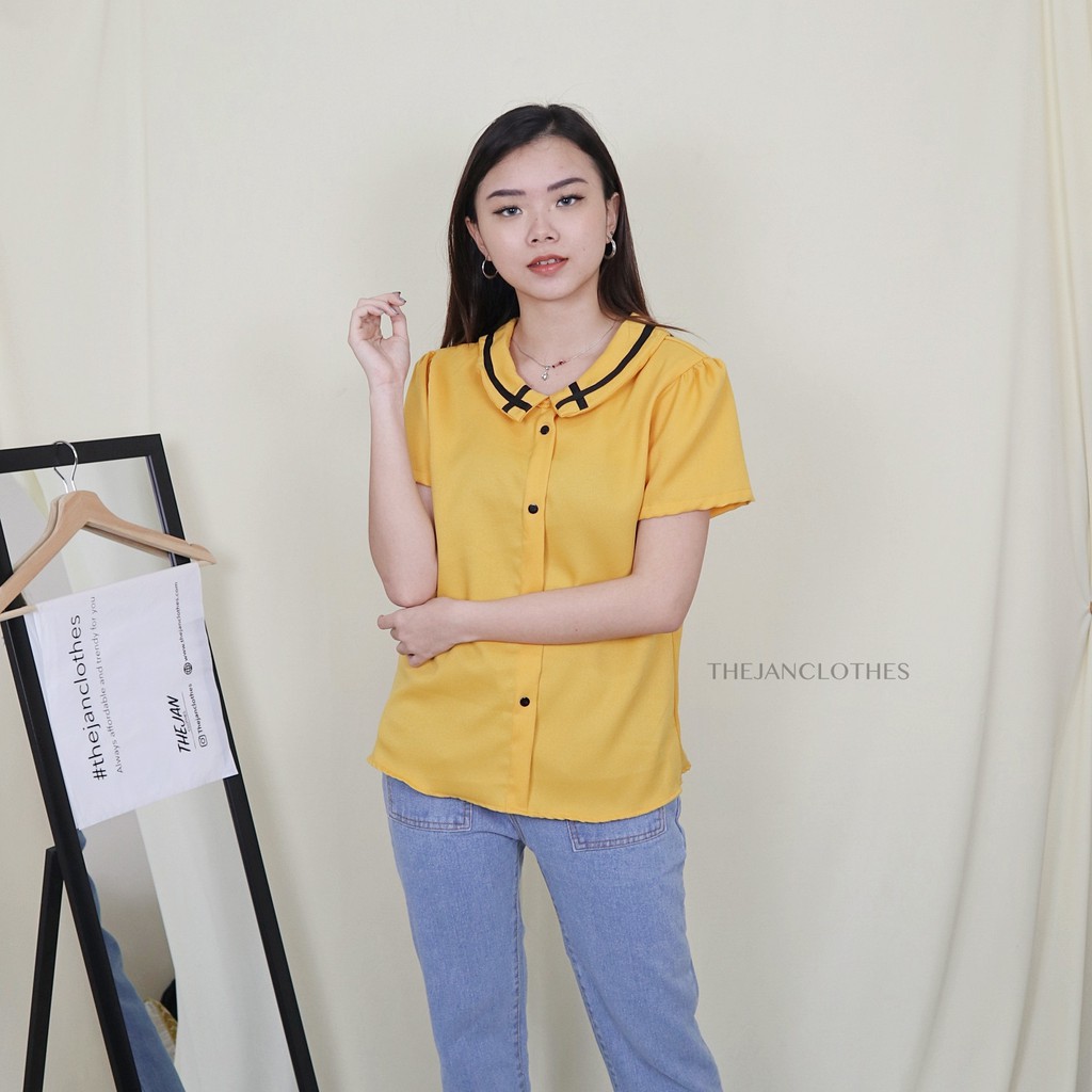 Dalea top ms - Thejanclothes