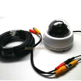 Jual Kabel camera cctv original kuat tebal Putih / Kabel cctv 20