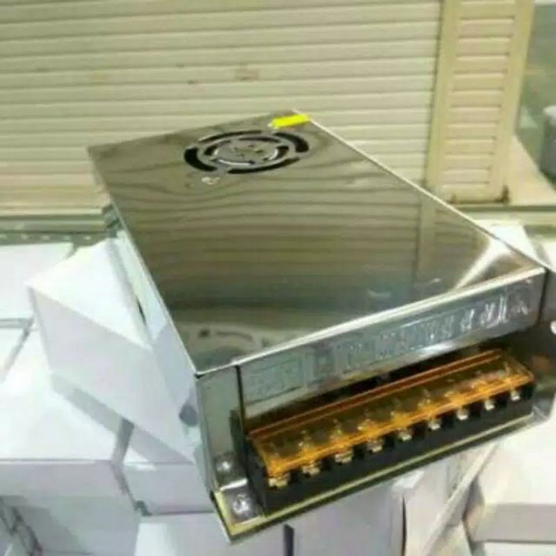 Adaptor Switching 12V 20A/ 12 Volt 20 Amper power supply cctv PSU 20A 240W