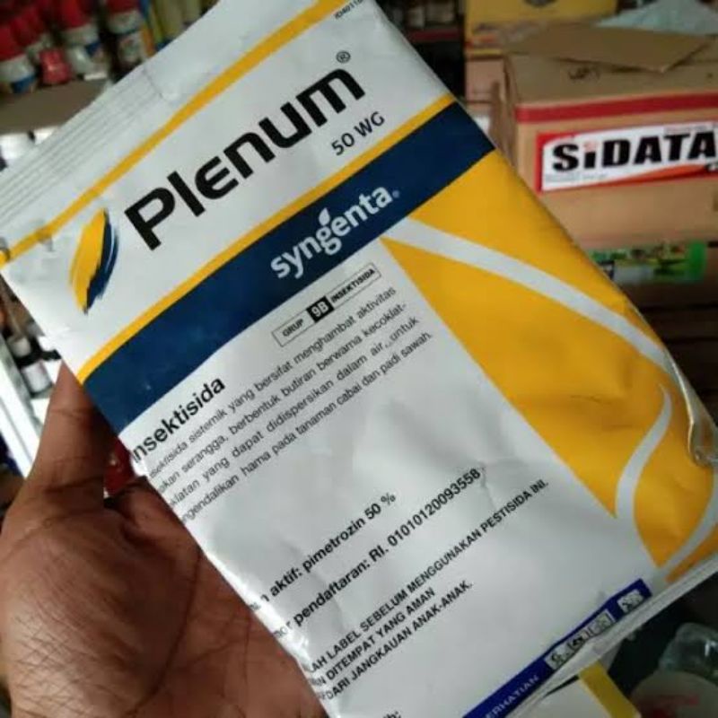 OBAT pembasmi HAMA insektisida-PLENUM 50WG 100grm