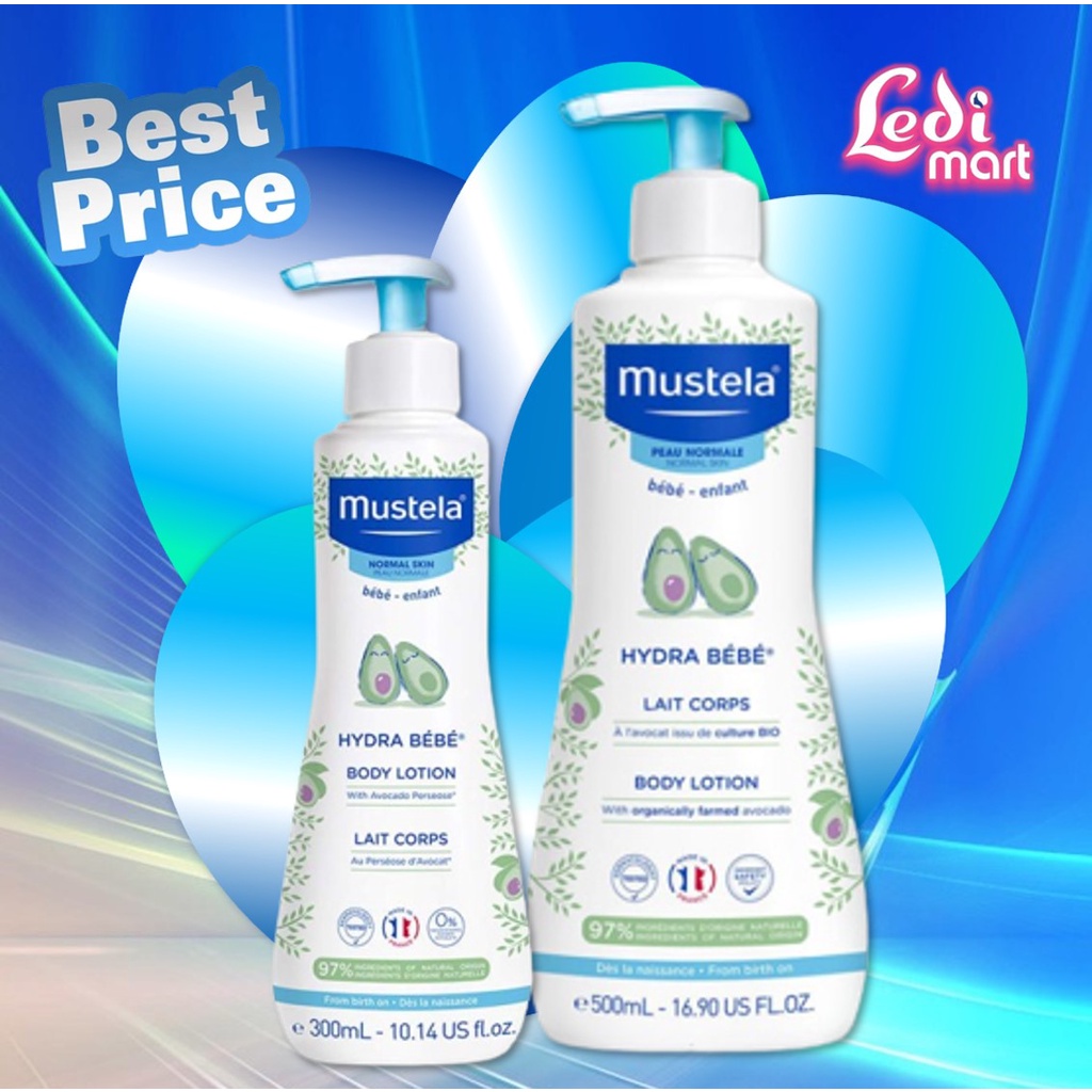 ORIGINAL Mustela Baby Care Series / Mustela Perawatan Bayi / LEDI MART