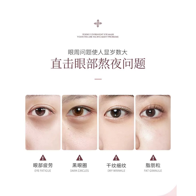 Collagen Eye Mask Masker Mata Panda 60 Lembar Eye Mask Masker Mata