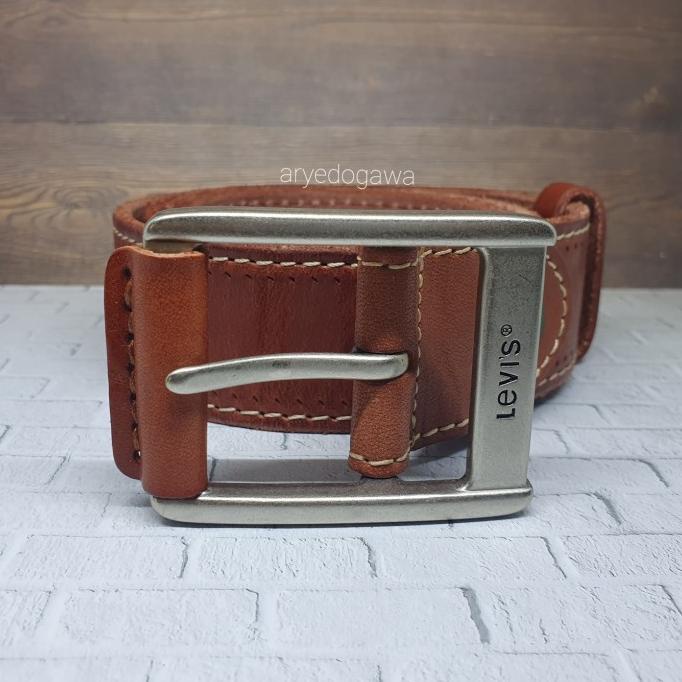 Ikat Pinggang Kulit Asli/ Kulit Super Import