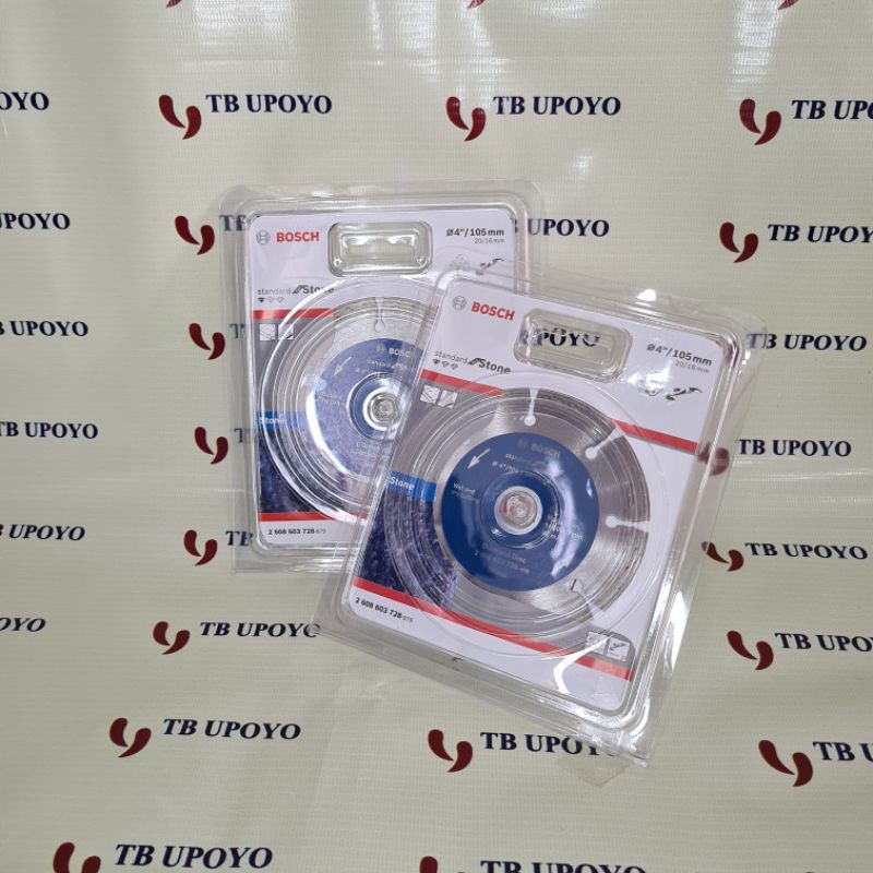 Pisau Potong Keramik/Granit Merek Bosch 4 inch