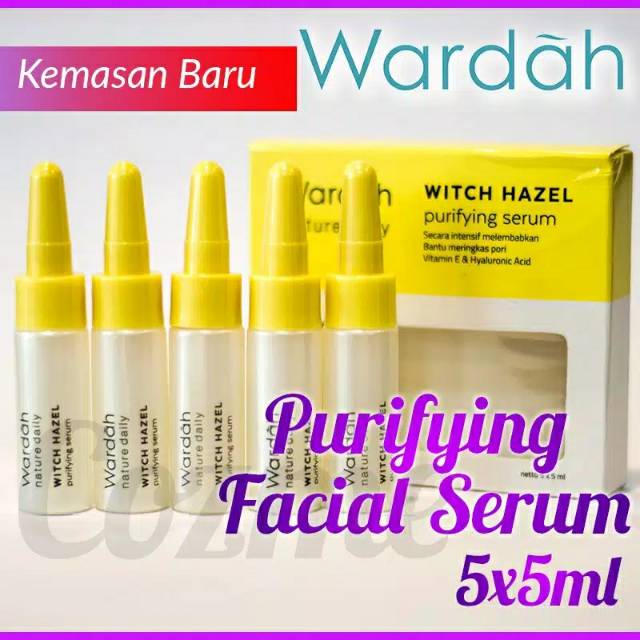 WARDAH WITCH HAZEL PURIFYING SERUM