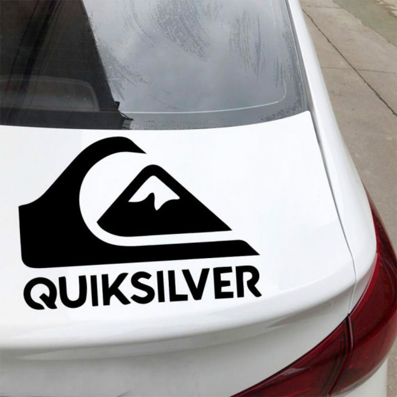 Stiker Cutting Stiker Mobil Stiker Body Mobil Stiker Quiksilver