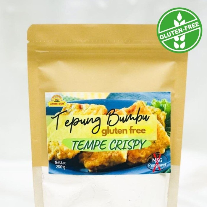 

pakai-siap-tepung-bumbu-tepung- tepung serbaguna gluten free - tepung bumbu tempe/tahu goreng