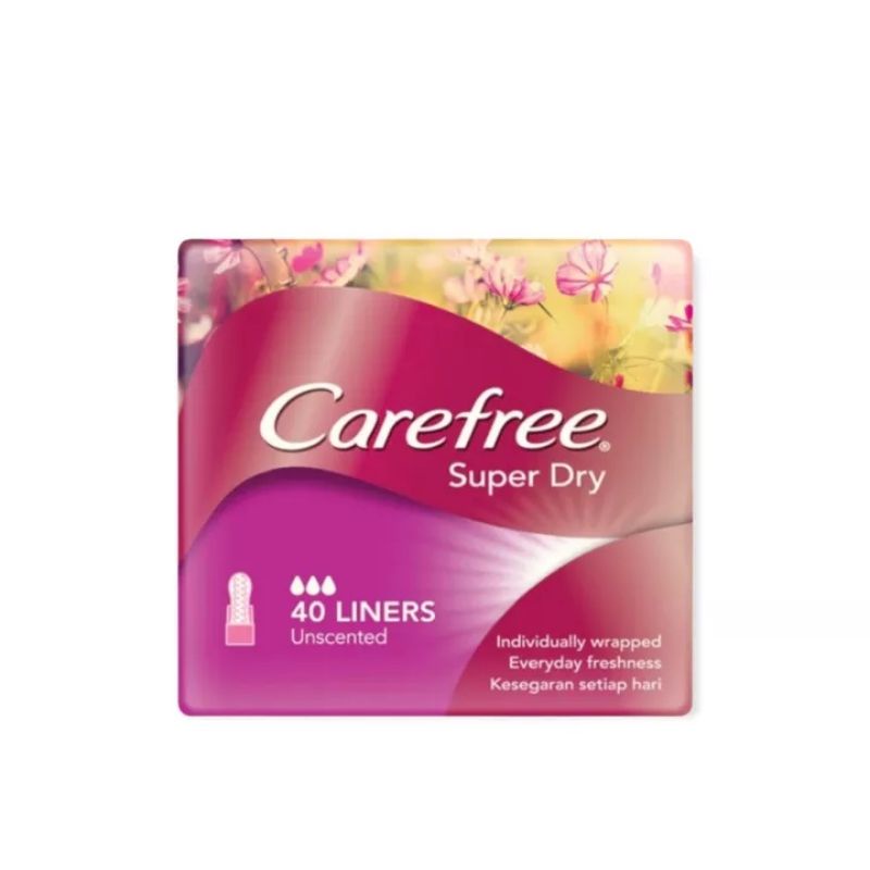 Carefree Super Dry Unscented