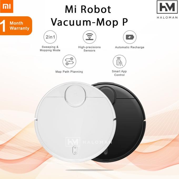 Xiaomi Mi Robot Vacuum Cleaner Mop P STYJ02YM Termurah