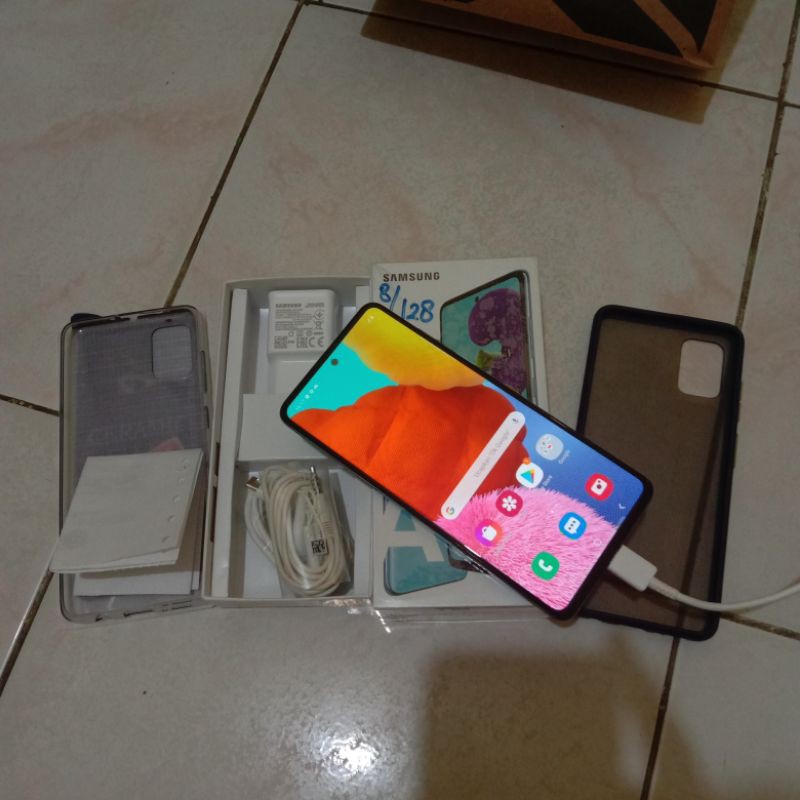 SAMSUNG A51 8/128 SECOND MULUS
