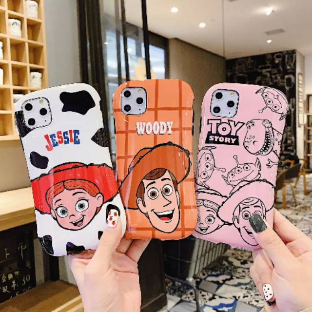 Toy Story Woody Jessie and Friends Cute Soft Case iPhone 6/6s/+/7/ 7+/8/8+/X/Xs/Max/Xr/11/Pro/Max