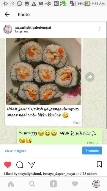 Bambu sushi makisu sushimaki penggulung sushi bamboo bambu sushi nori sushimat tikar penggulung