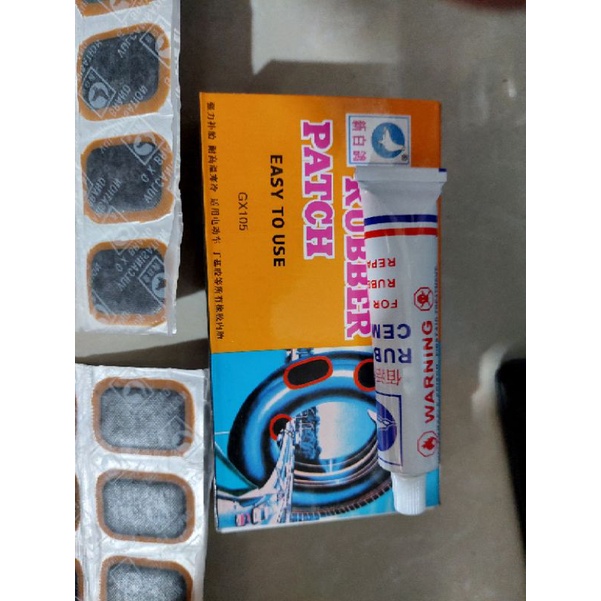 LEM TIPTOP TAMBAL BAN MOTOR MADE IN TAIWAN