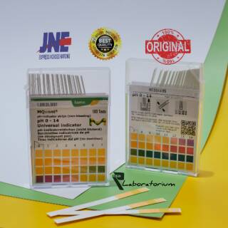 MERCK UNIVERSAL PH PAPER/KERTAS PH/PH Indikator/ Lakmus 0 ...