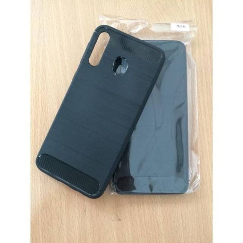 Softcase Slim Fit Carbon Samsung M30 - UA