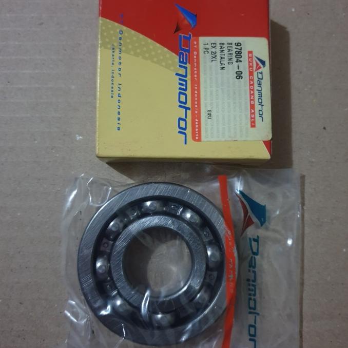 Laher Bearing Kruk As Mesin Besar Vespa PX Super Sprint Ori DanMotor