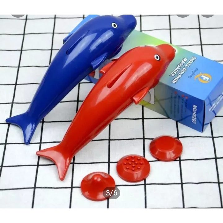 Promo Alat Pijat Dolphin Mini 3 In 1 Small Dolphin Massager