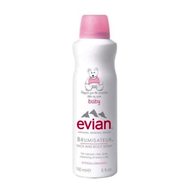 Evian Natural Mineral Water 150ml Facial Spray Brumis ateur Efian