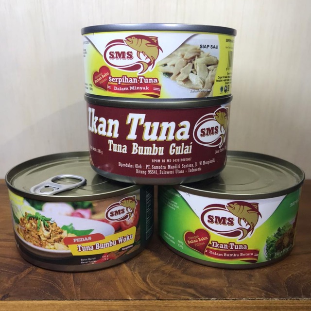 

Sms ikan tuna kaleng sarden siap saji