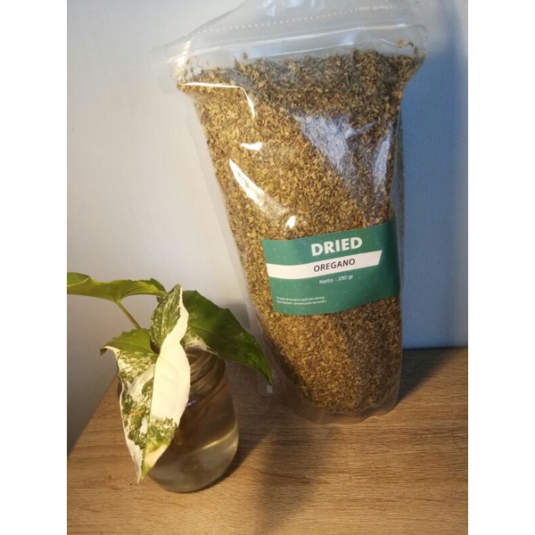 

(Pekanbaru) Dried Oregano ukuran 100gr dan 200gr HALAL
