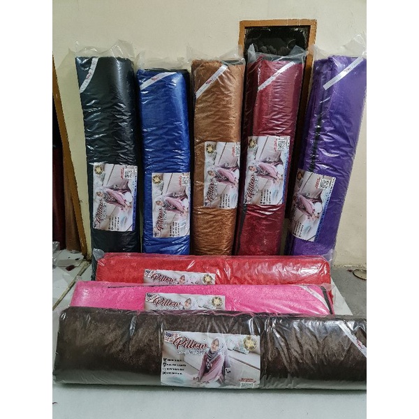 JUMBO SIZE KARPET BULU !!! PILLOW SERIES UK 200 X 160